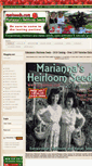 Mobile Screenshot of mariannasheirloomseeds.com